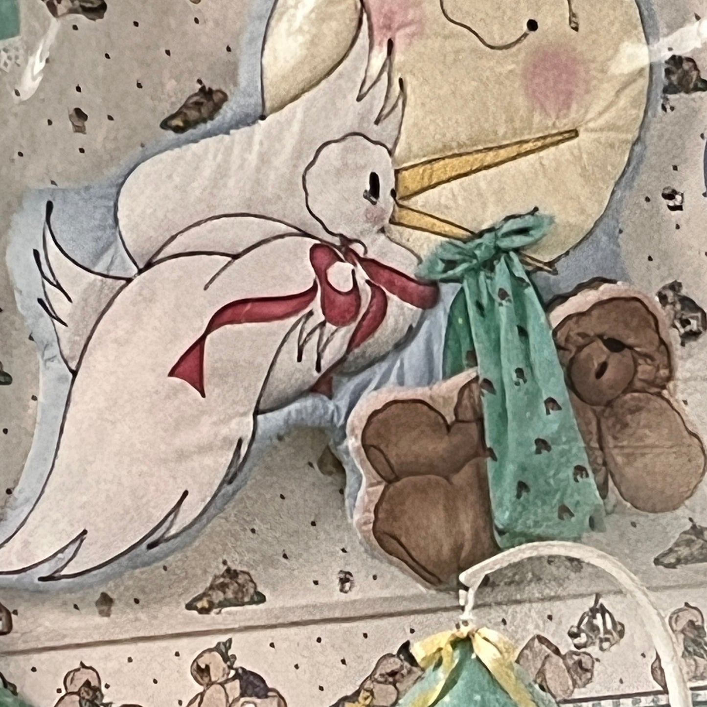 Daisy Kingdom Wall Hanging Panel