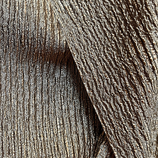 1 1/2 Yards Gold Crinkle