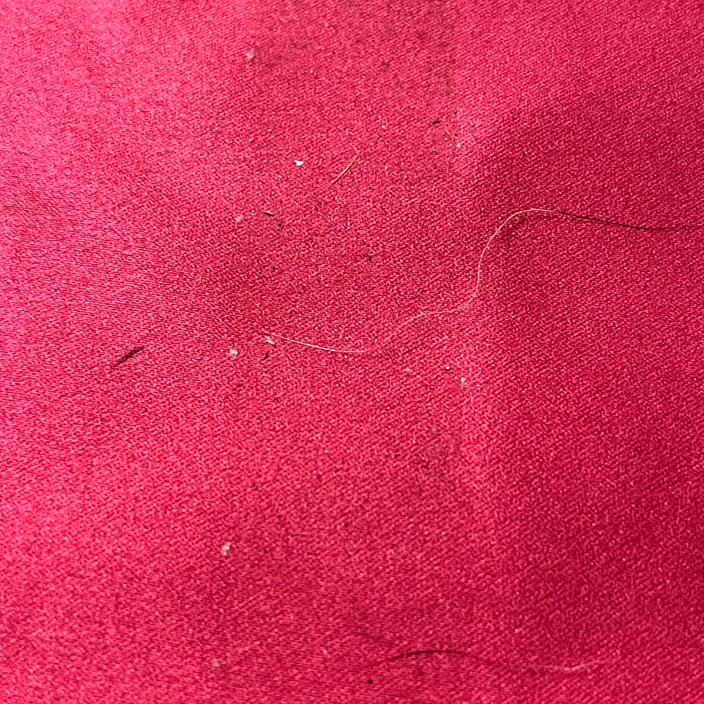 4 1/2 Yards Fuschia Polyester Taffeta (Please read description carefully.)