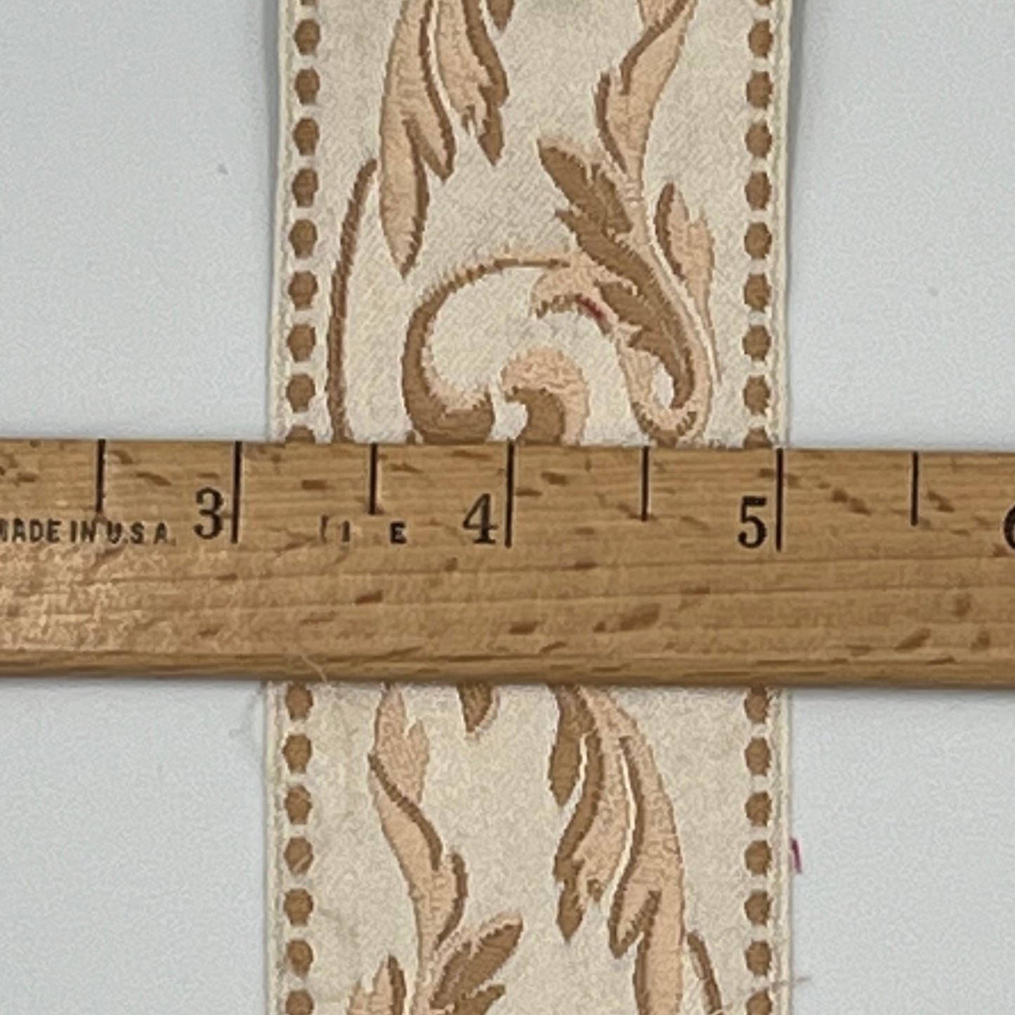 1 1/2 Yards Trim, 2 Inches WIde