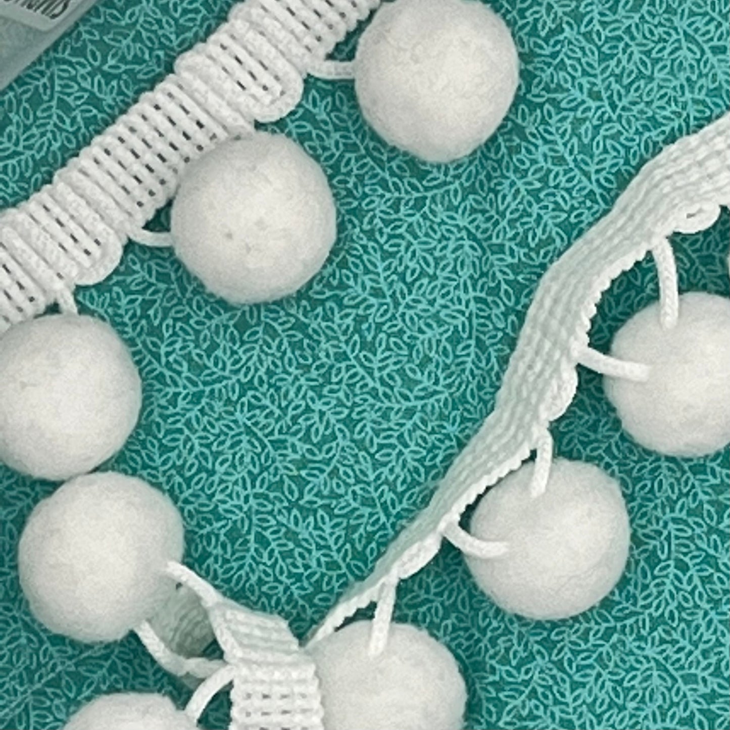 Pom Pom Trim BY THE YARD