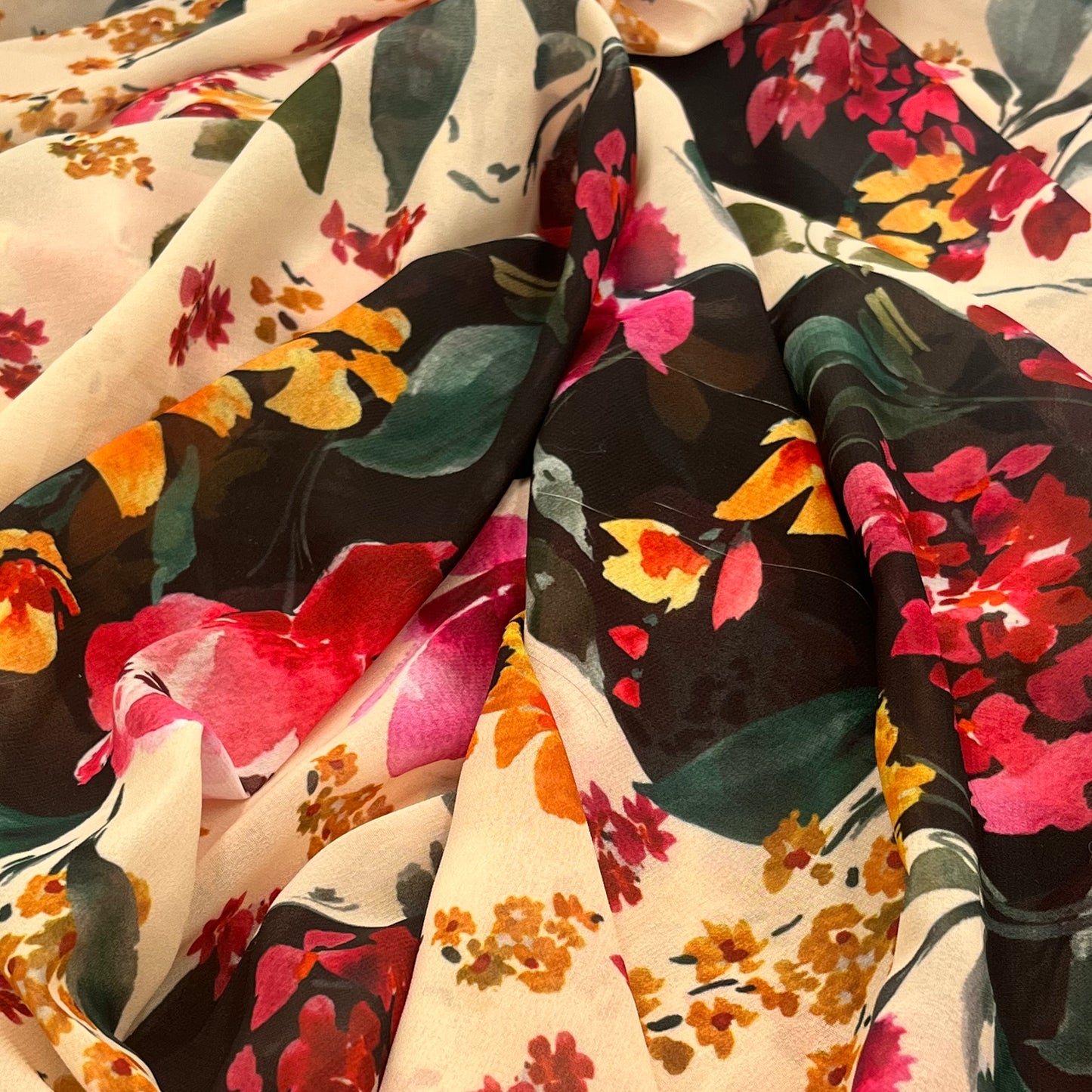 2 Yards Sheer Synthetic