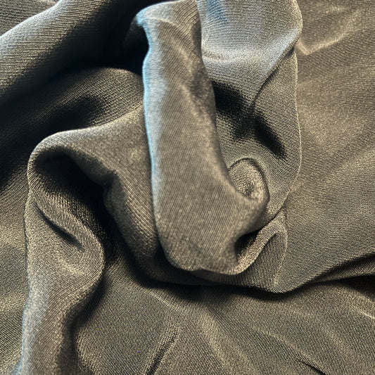 1 Yard Black Polyester