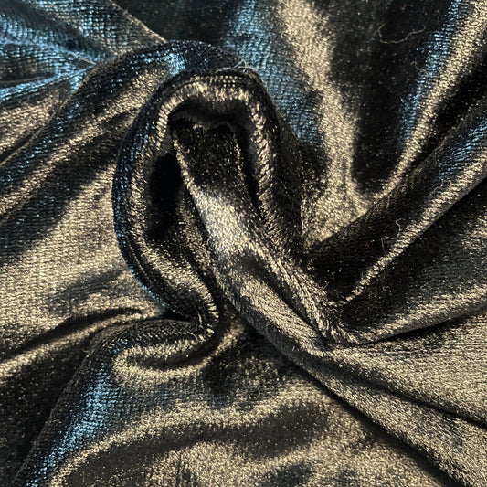 2 Yards Velvet, Black