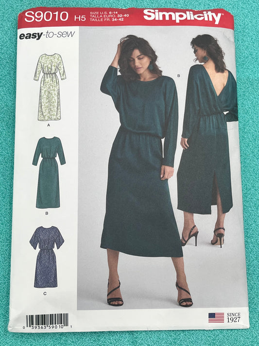 Simplicity S9010 Pattern